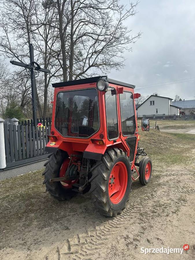 Mini Ciągnik Kubota L185 z dokumentami do mazowieckie Łyse