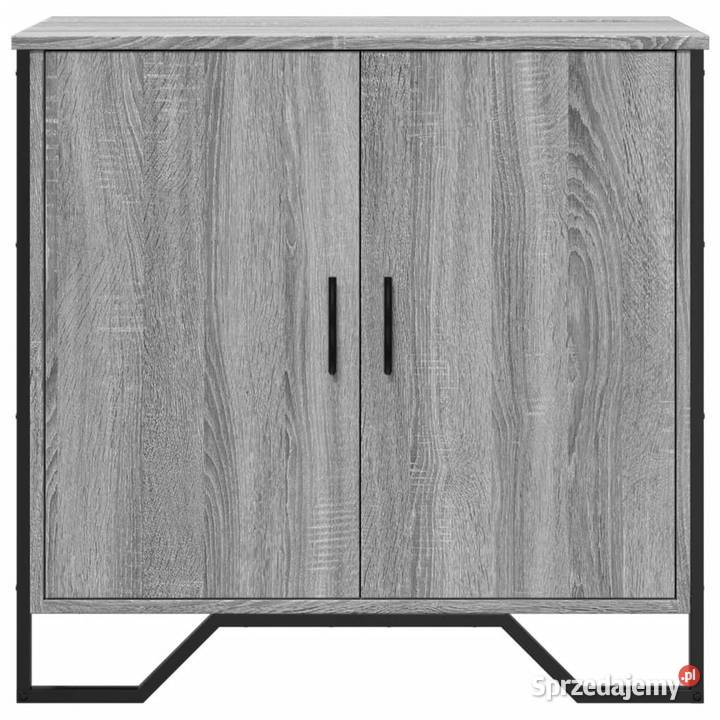 Szafka szary dąb sonoma 78x355x745 WM848542 mazowieckie Warszawa