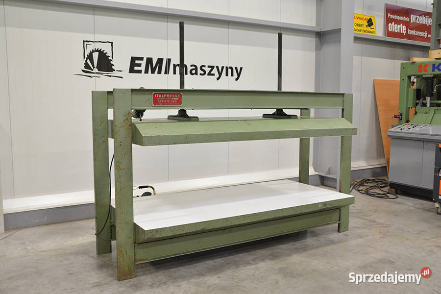 6698 PRASA MECHANICZNA ITALPRESSE 250X120 ZIMNA sprzedam