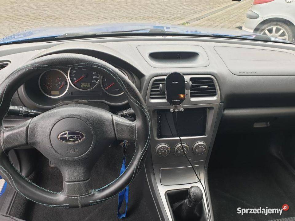 Subaru Impreza GD 20 2007 Impreza Wielgie