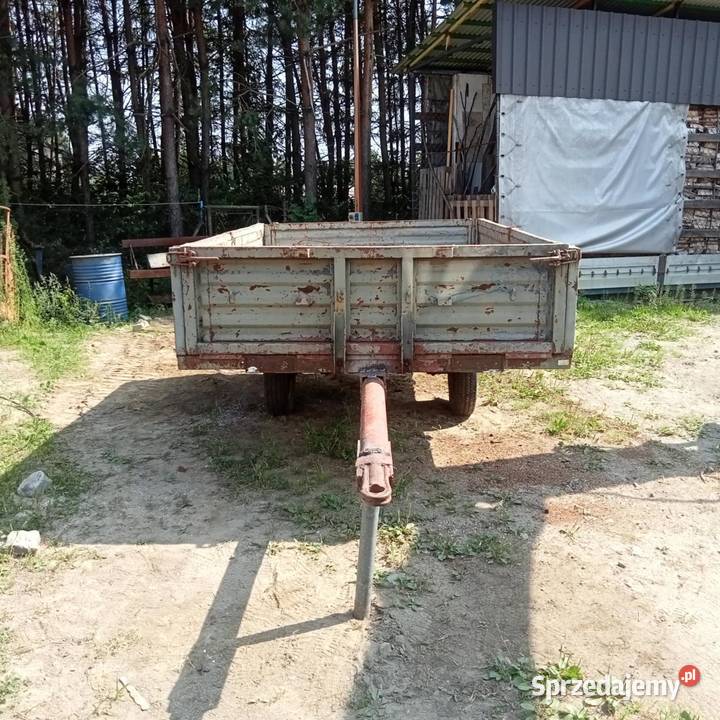 przyczepa jednoosiowa nieuszkodzony Tarnów sprzedam