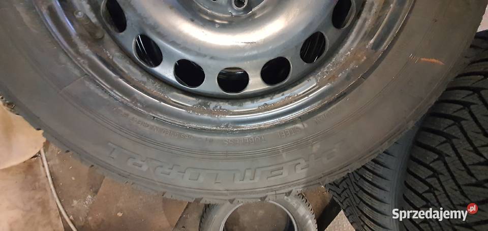 VW 4 5x112 ET 33 Ładne Opony zimowe z felgami Jaworzno