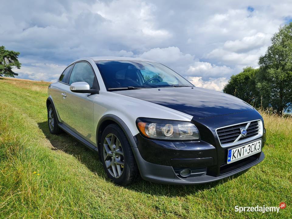 SPRZEDAM ZADBANE VOLVO C30  2.0D  2007