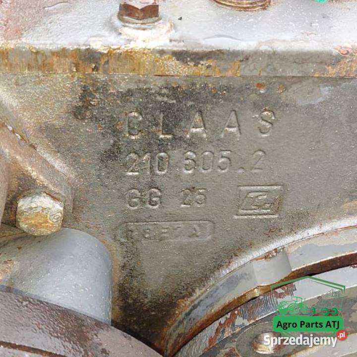 Skrzynia biegów 7699151 207 5114 Claas Lexion Ciechanowiec