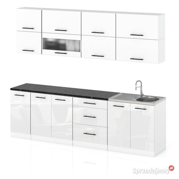 Meble Kuchenne Kuchnia Robo Lux 26m Modułowe Elbląg