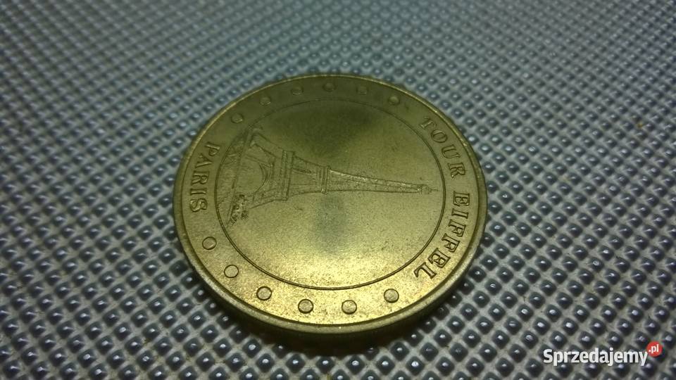 moneta turystyczna Francja Monnaie de Paris Numizmatyka Warszawa sprzedam