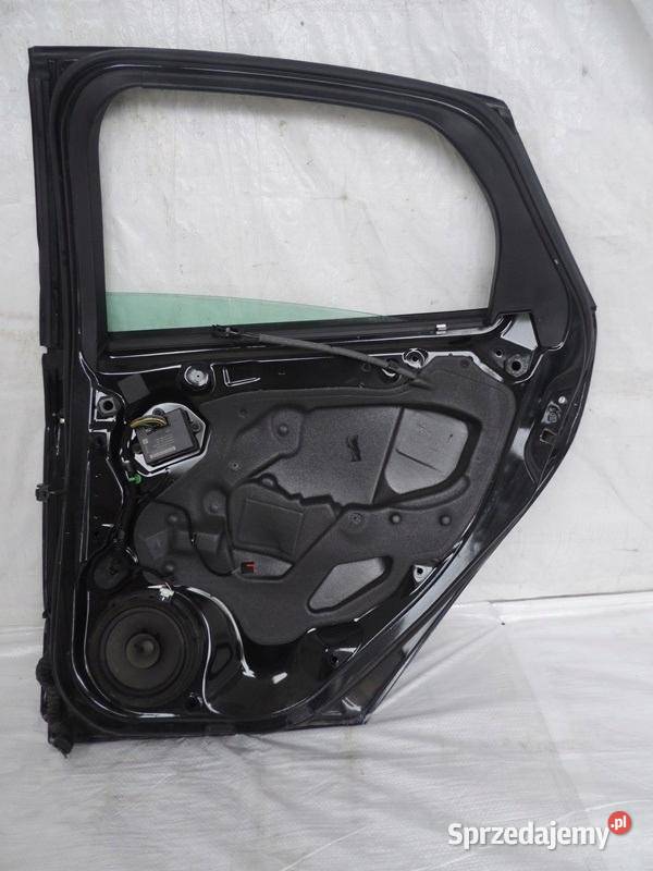 DRZWI PRAWE TYLNE TYŁ FORD FOCUS MK3 LIFT HB