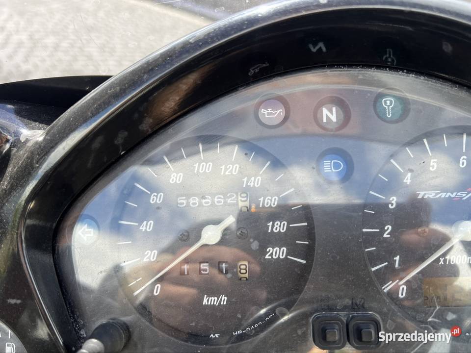 Honda TransAlp XL 650V Kufry Opłaty do 2027 zarejestrowany w Polsce Pszów