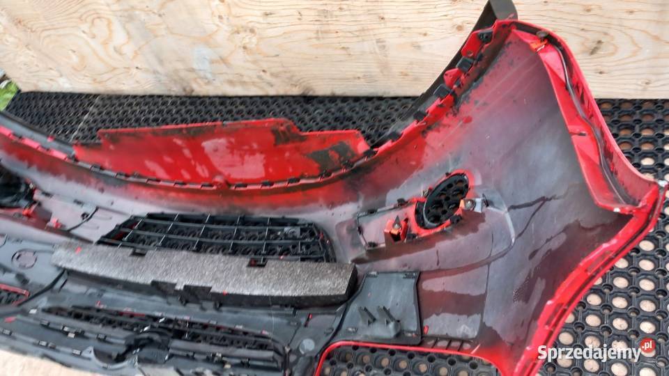 OPEL CORSA D ZDERZAK PRZÓD HALOGEN Z547 Zbierkowo