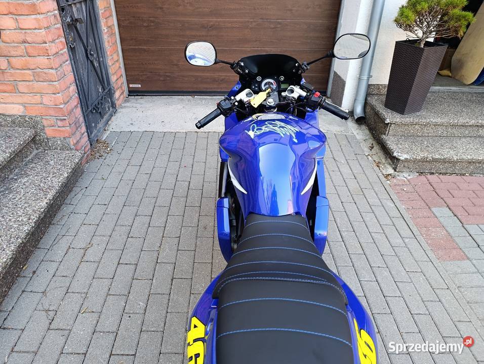 Yamaha TZR 50 Transport 1km Wyrzysk