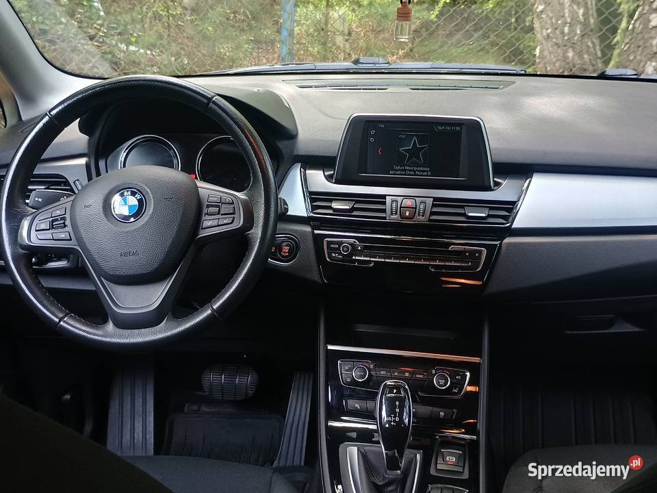 BMW 2 Active Tourer SALON POLSKA 79 Automat immobilizer Płock