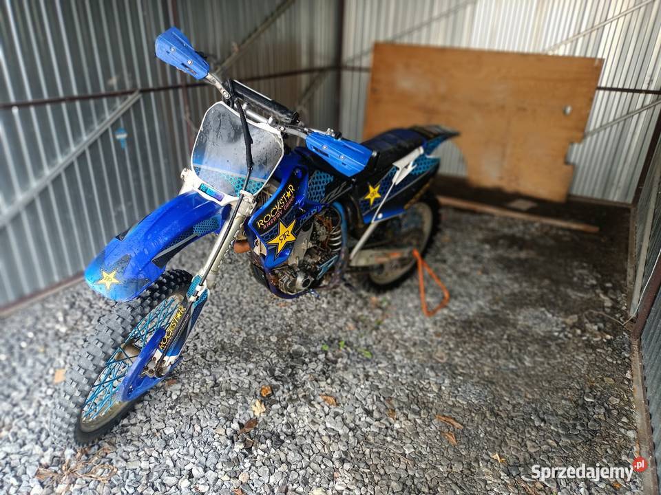 Yamaha yzf 450 Rok produkcji 2005 Żerniki