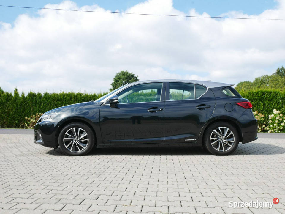 Lexus CT 200H 18 VVTi Hybrid 136 Eu6 Automat tempomat Goczałkowice-Zdrój