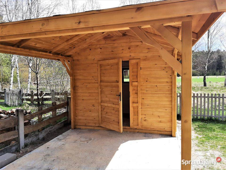 Altana 6 x 4 z domkiem WANESSA Dowóz i montaż Istebna