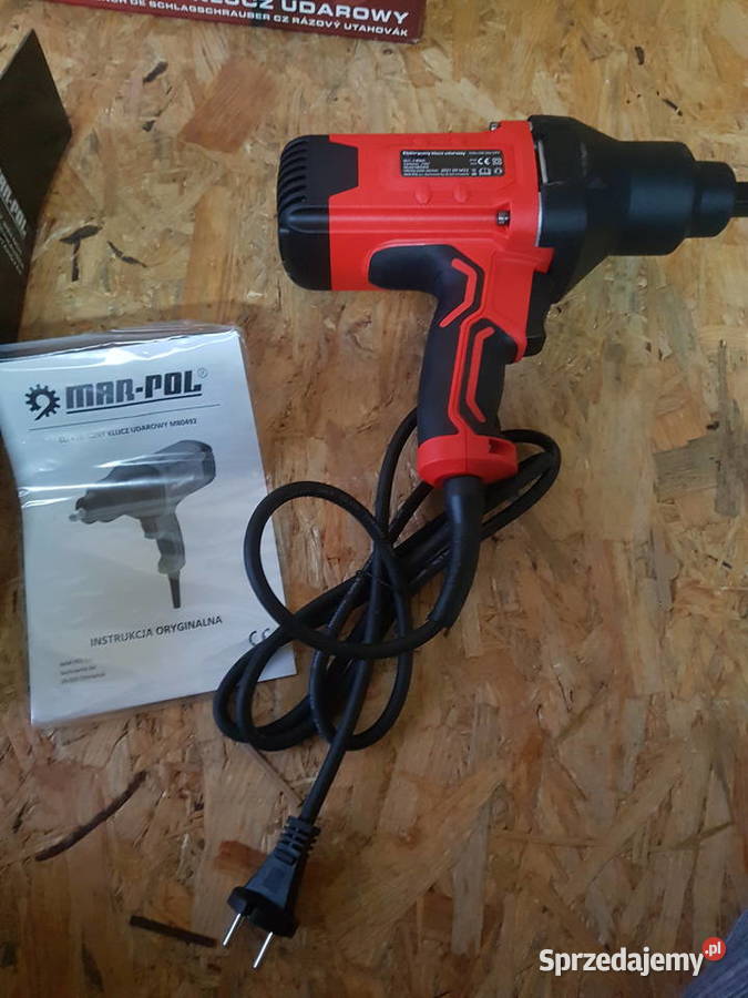 KLUCZ ELEKTRYCZNY UDAROWY MARPOL 800nm Mocny 12 Głogowa