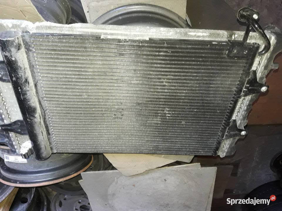 CHŁODNICA KLIMATYZACJI VW POLO 9N 14 B TANIO klimatyzacja Ozorków
