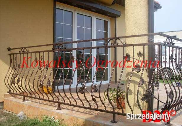 Balustrady Ogrodzenia Zadaszenia Na Wymiar Kutno