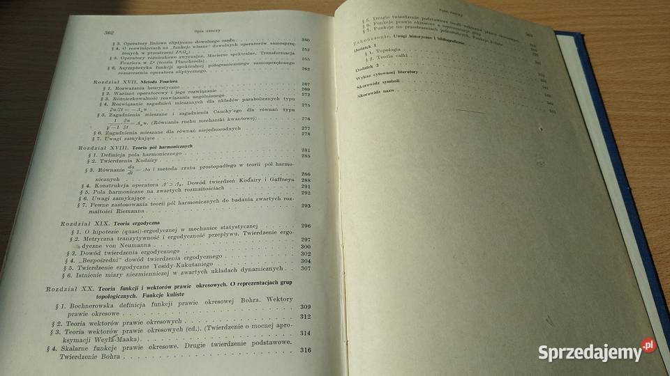 Metody przestrzeni Hilberta Krzysztof Maurin Rok wydania 1959 pomorskie
