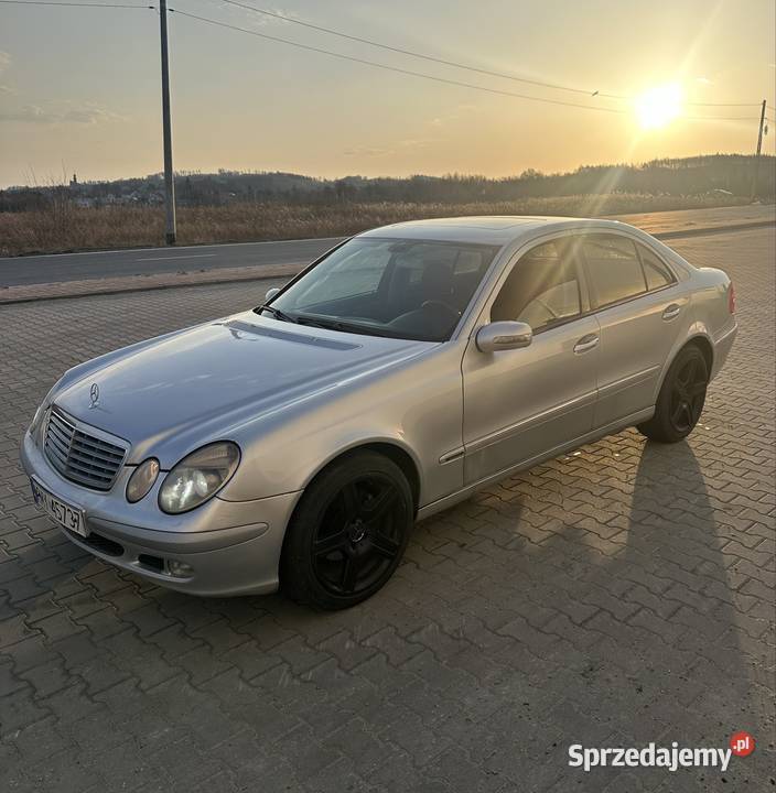 Mercedes w211 27 diesel 2003r