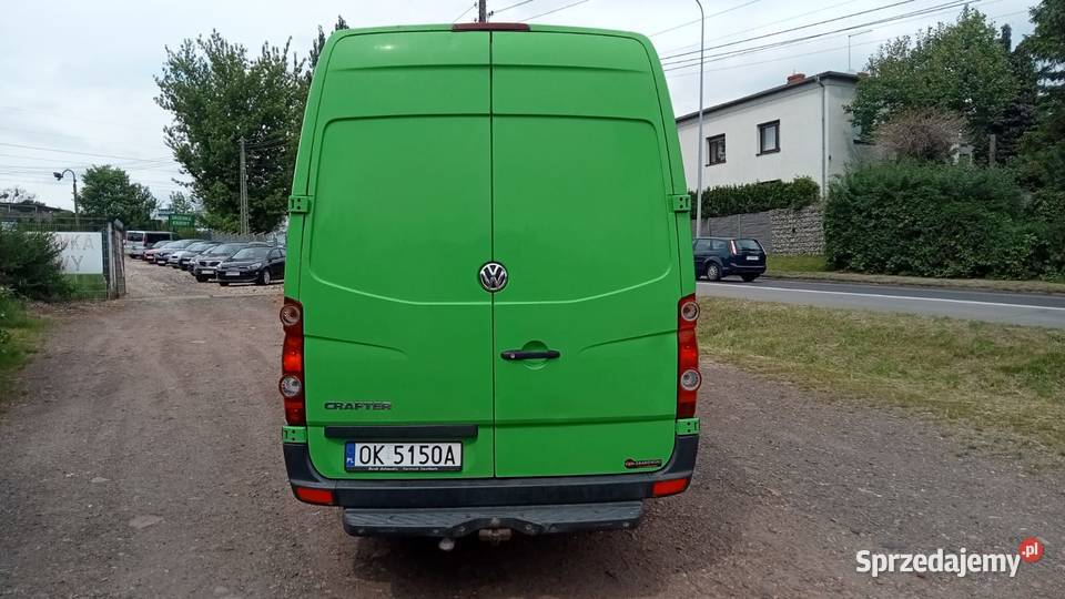 VW Crafter Cisek