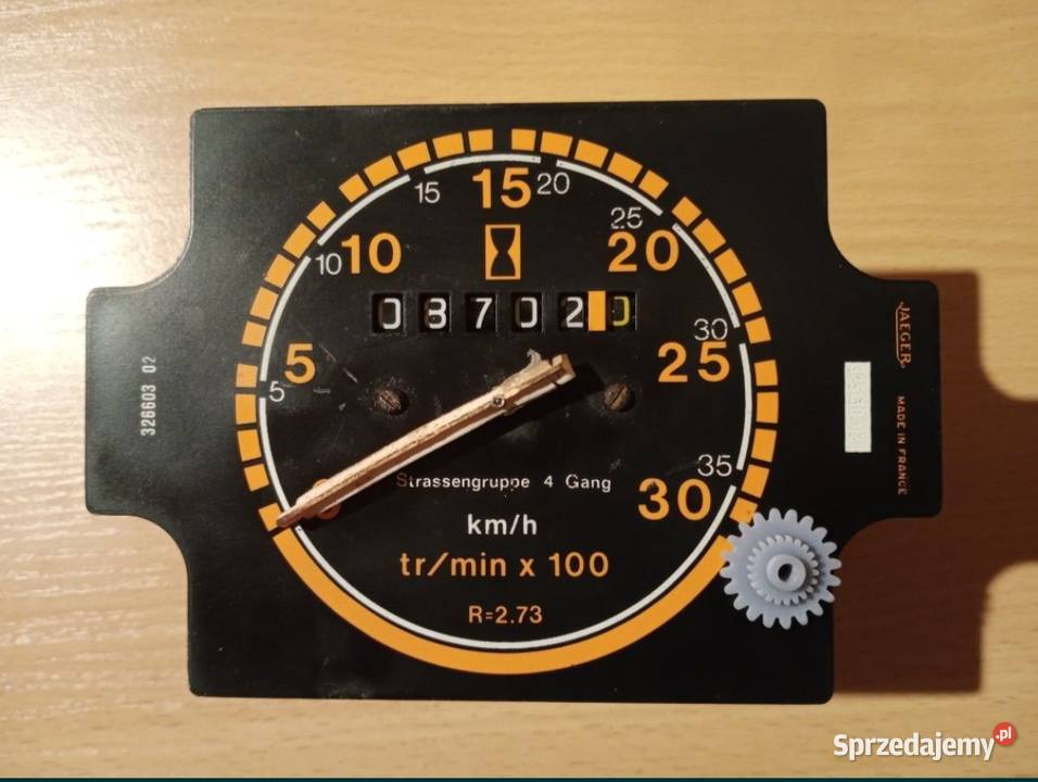 Licznik motogodzin obrotomierz pierwszy trybik Kalisz