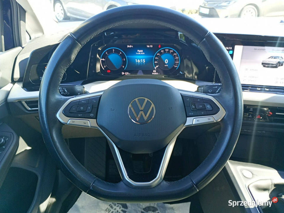 Volkswagen Golf Variant 20 TDI 115 Life Salon światła do jazdy dziennej Poznań
