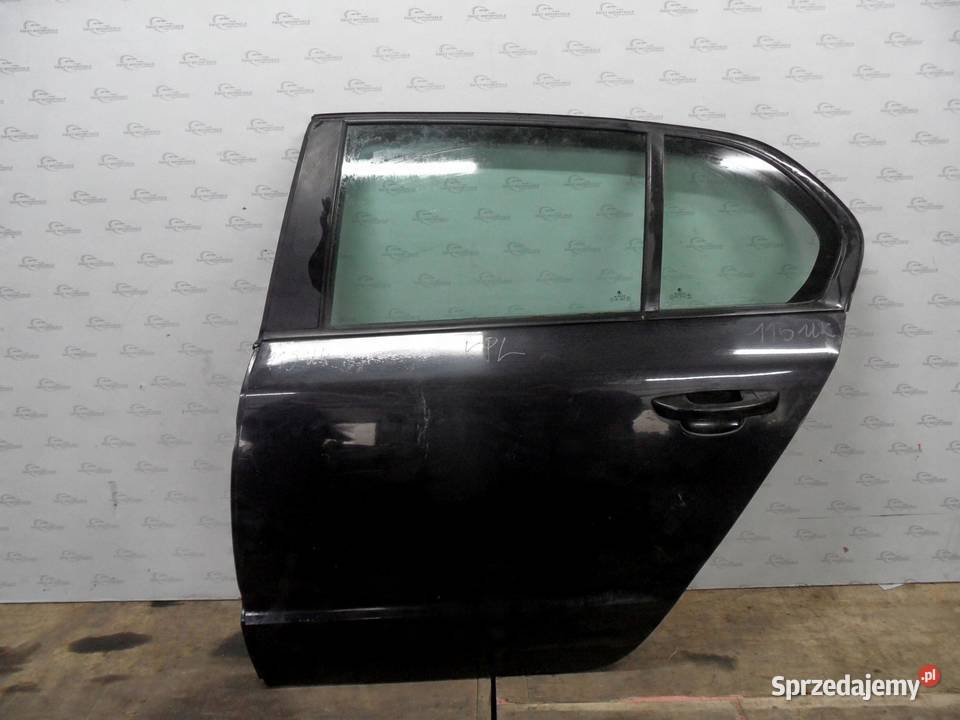 SKODA SUPERB II 11r drzwi lewy tył sprzedam