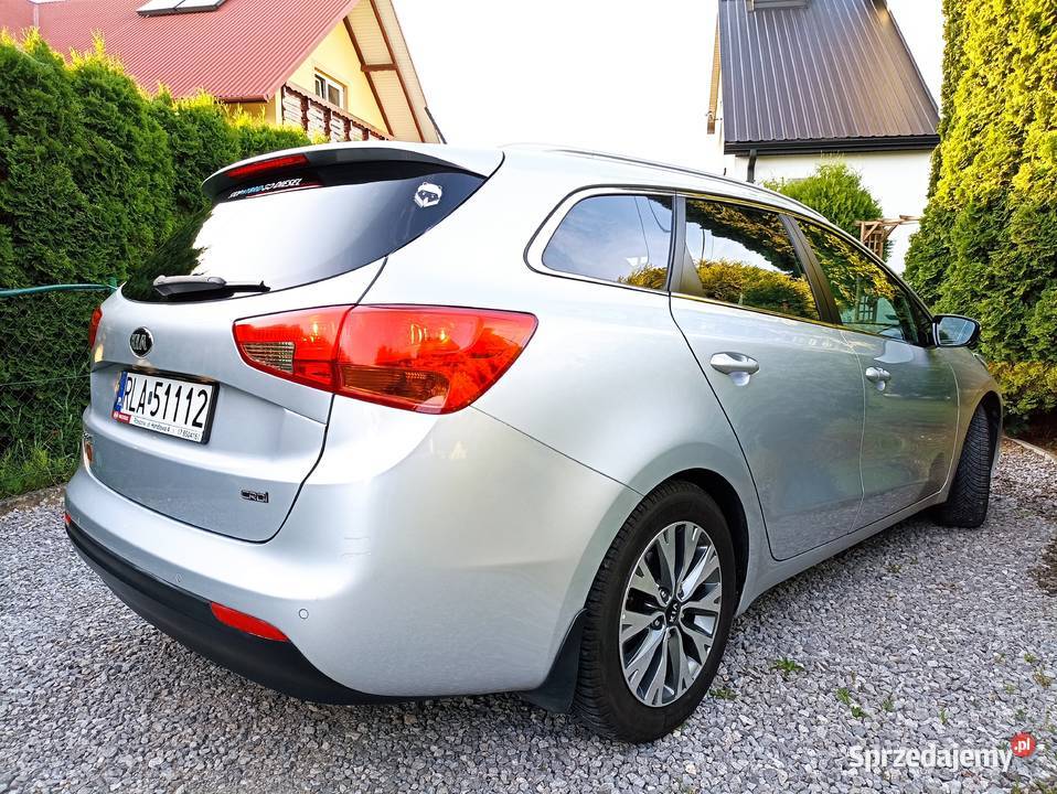 Kia ceed kombi 16crdi 136 7DCT podkarpackie Łańcut