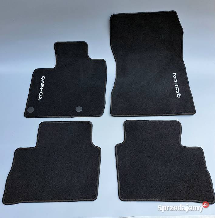 Dywaniki Welurowe Nissan Qashqai J12 2021- Oryginał KE745-6UN1A