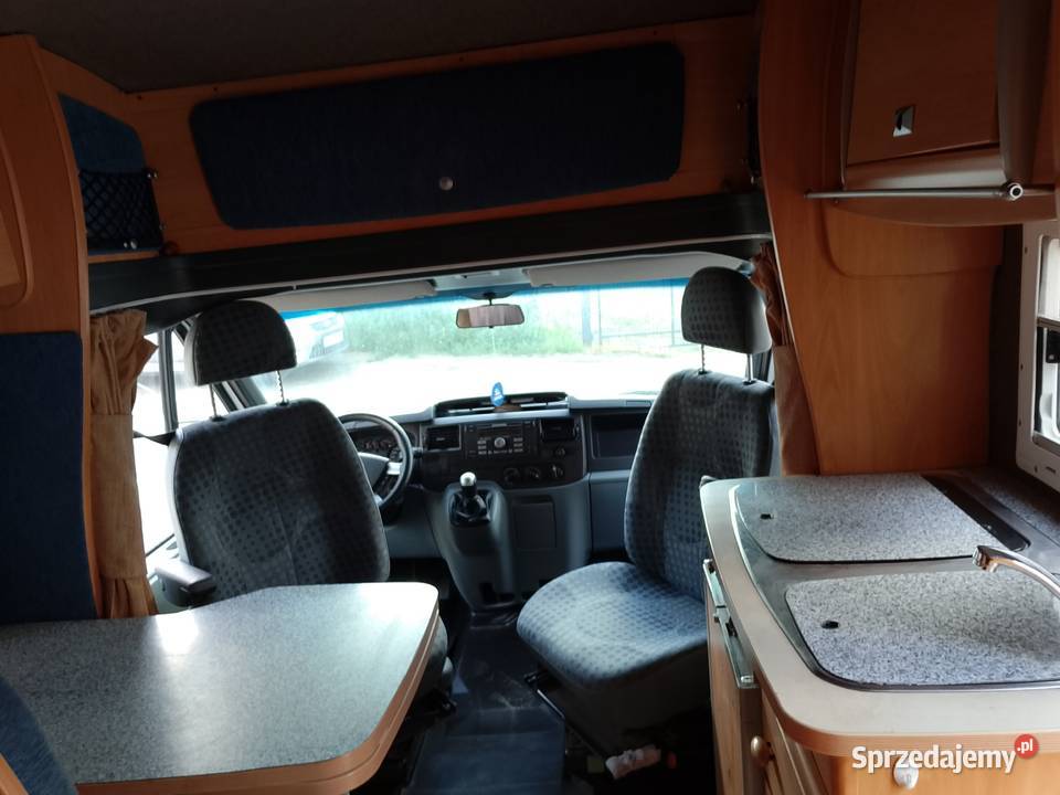 Ford Transit kamper 2007