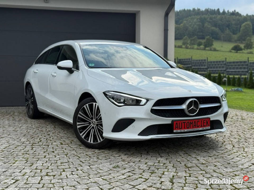 Mercedes CLA 220 4MATIC 4xKAMERA BUSINNES Kamienna Góra