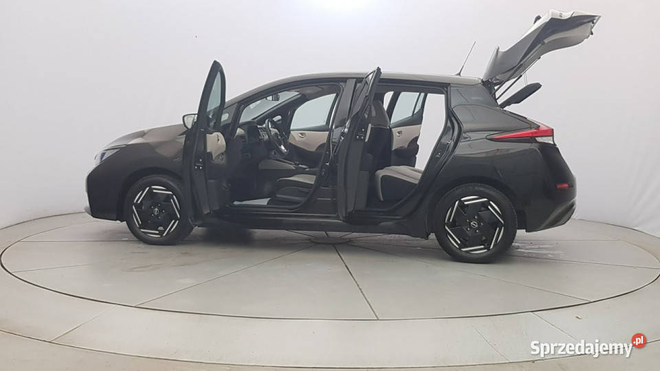 Nissan Leaf 40kWh Acenta Z polskiego salonu ABS Warszawa