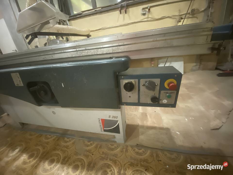 Piła formatowa z podcinakiem Paoloni S 260 Kraków