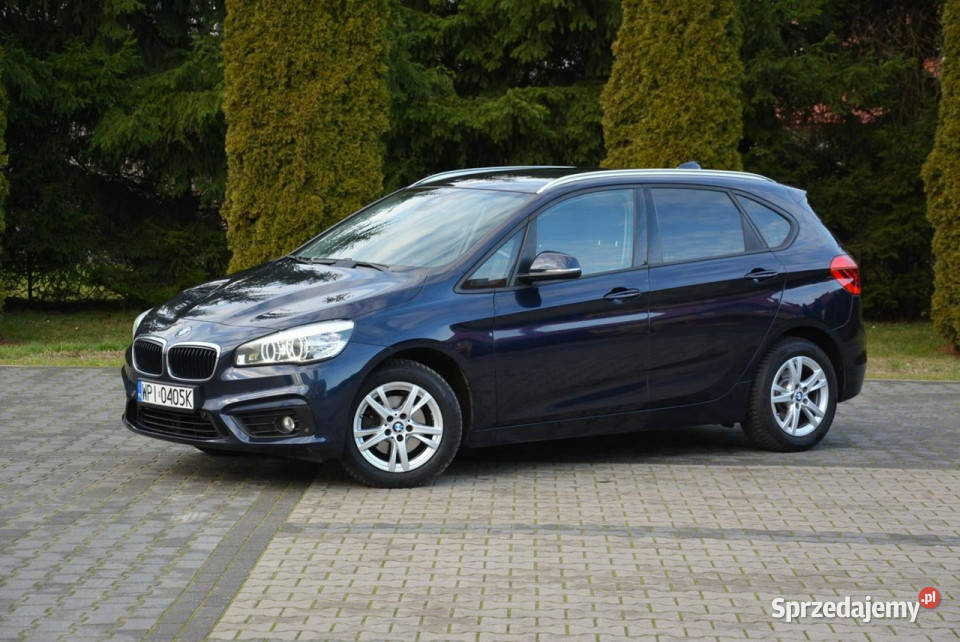 BMW 218 Active TourerDuża mazowieckie Ostrów Mazowiecka