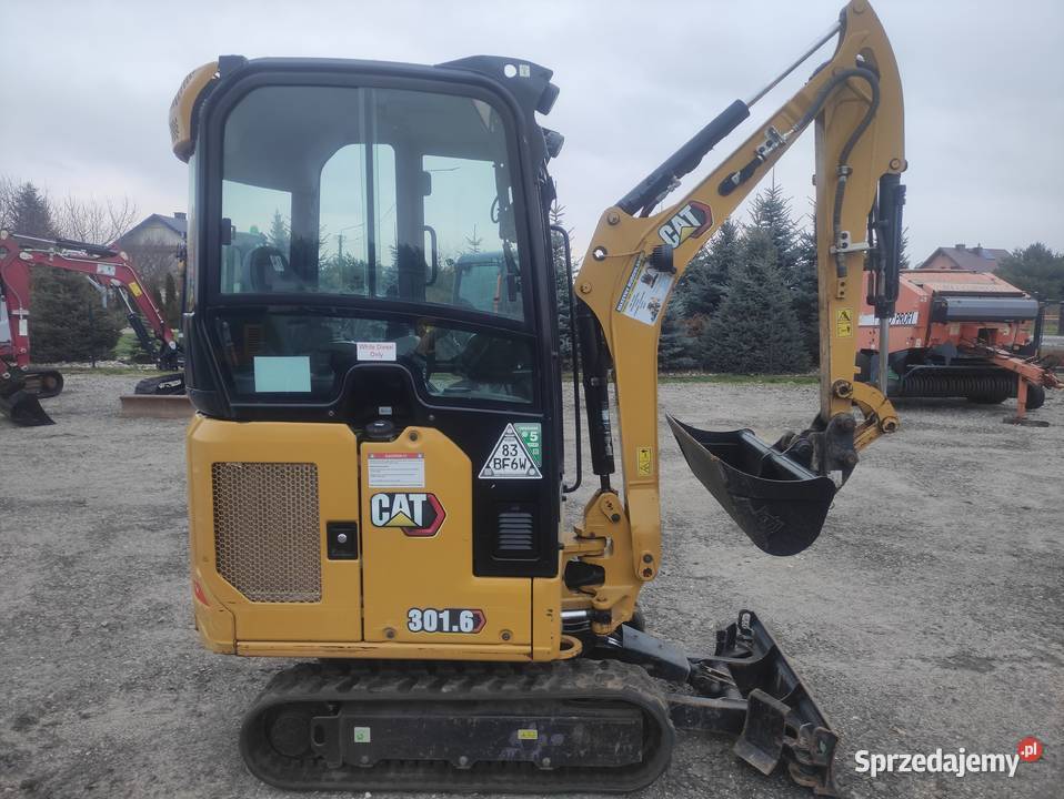 Minikoparka CAT 3016 lubelskie Ryżki