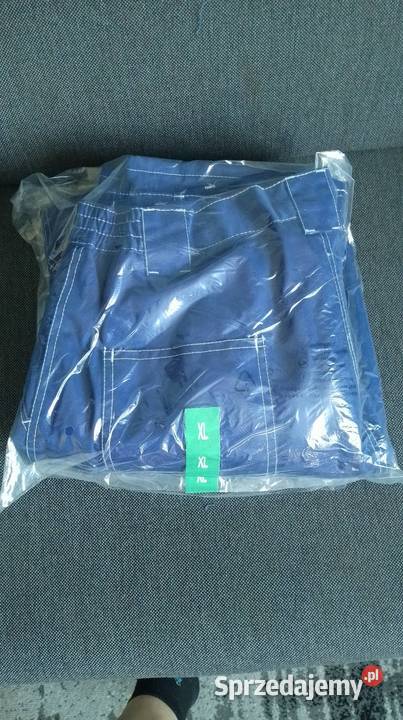 Spodnie robocze ocieplane XL Nowe Pas Pozostałe Czarzyzna