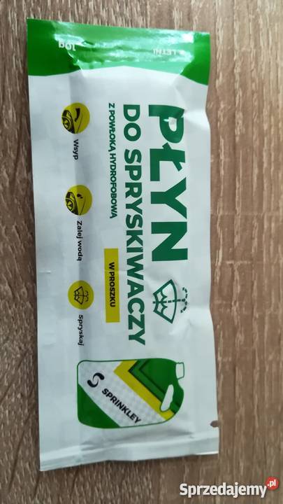 Płyn do spryskiwaczy samochodowych w proszku na sprzedam