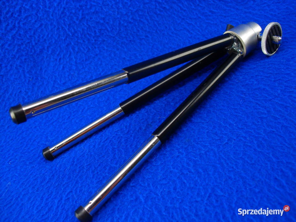 Dwa statywy stołowe do aparatu kamerki Bielawa sprzedam