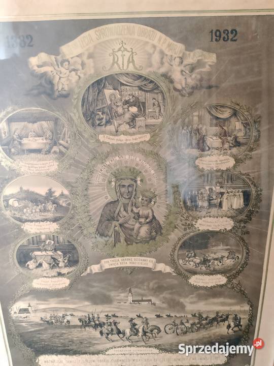 Grafika MB czestochowska Rabka-Zdrój