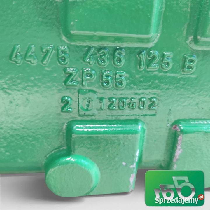 Obudowa ZF 4475436125 Belka Pochwa MST3045 John Wilkowo