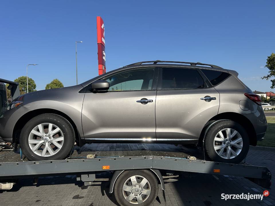 Nowy Fabrycznie Samochód NISSAN MURANO Z51 USA podlaskie Białystok sprzedam