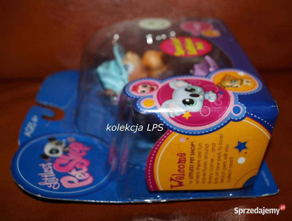 LPS ZESTAW 1317 UNIKAT Littlest Pet Shop Hasbro Rybnik