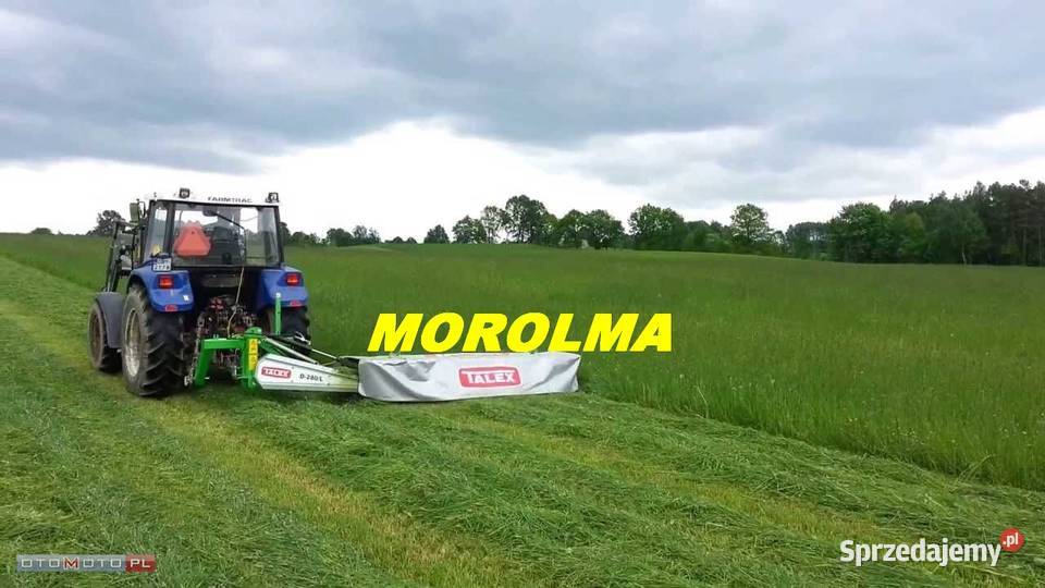 MODEL Kosiarka dyskowa OPTI CUT TALEX WOM 22 m Szczecin sprzedam