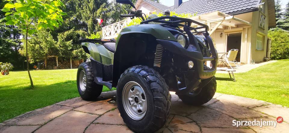 Quad ATV SYM raider 600 Zarejestrowany nowy zielony