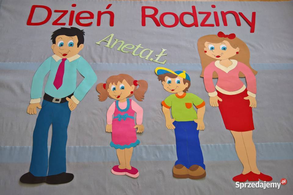 Dekoracje na Dzień Mamy i Taty z brystolu 504 mazowieckie Garwolin