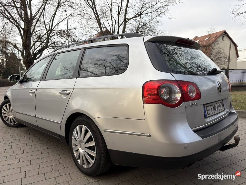 Volkswagen Passat b6 20 TDIAutomat DSGBez elektrochrom. lusterko wst. Łódź