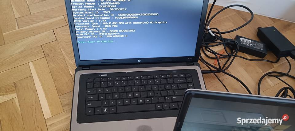 3x Starsze laptopy