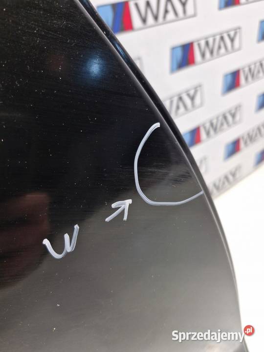 BMW F20 DRZWI PRAWY TYŁ TYLNE PRAWE 668 SCHWARZ dolnośląskie