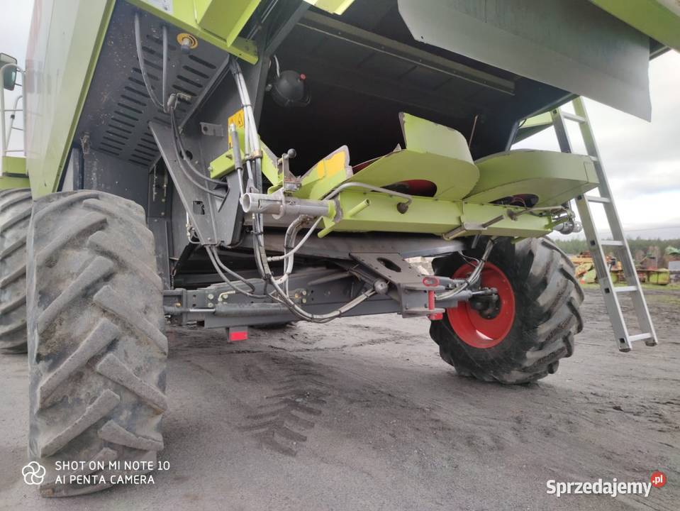 Claas Lexion 440 heder 610 m auto contur 2900 Czersk