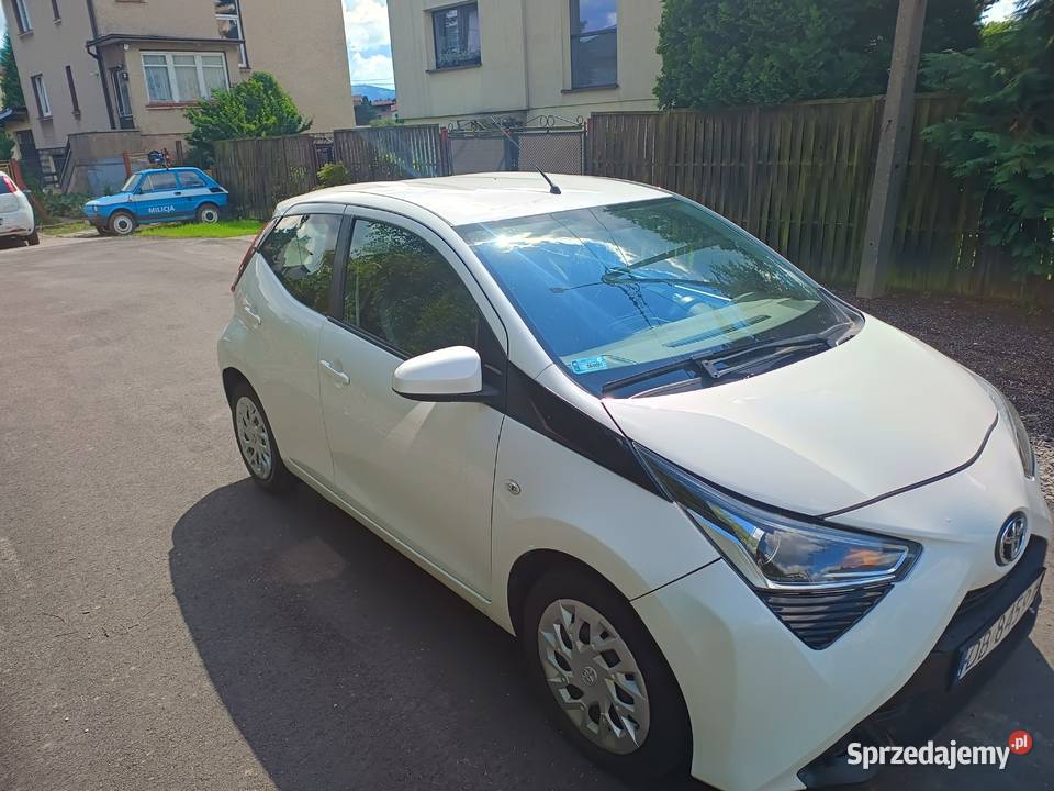 Toyota Aygo 10 72 2021 benzynalpg Aygo Motoryzacja śląskie Bielsko-Biała